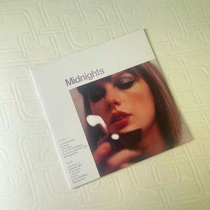 taylor swift midnights vinyl target version